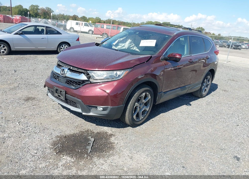 2018 HONDA CR-V EX VIN: 2HKRW2H51JH623763