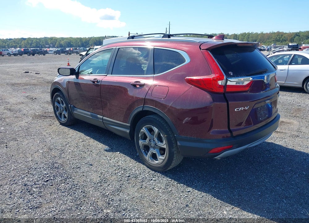 2018 HONDA CR-V EX VIN: 2HKRW2H51JH623763