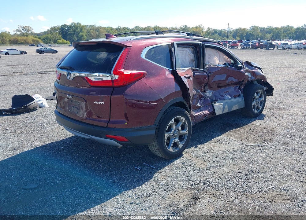 2018 HONDA CR-V EX VIN: 2HKRW2H51JH623763