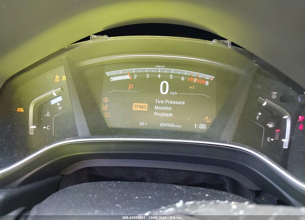 2018 HONDA CR-V EX VIN: 2HKRW2H51JH623763
