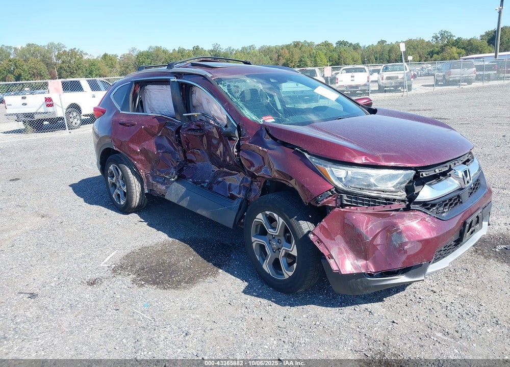 2018 HONDA CR-V EX VIN: 2HKRW2H51JH623763