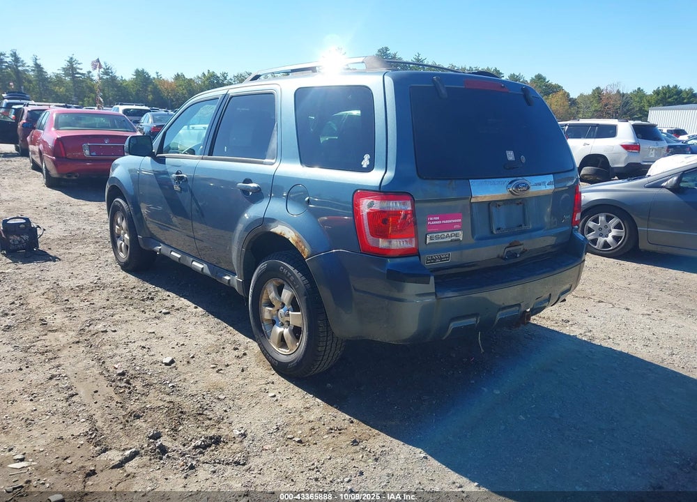 2011 FORD ESCAPE VIN: 1FMCU9EGXBKB81834