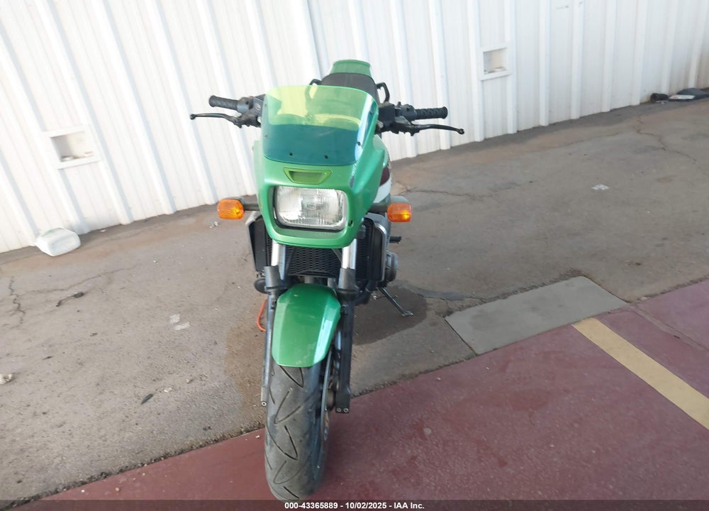 2002 KAWASAKI ZR1200 A VIN: JKAZR9A182A015717