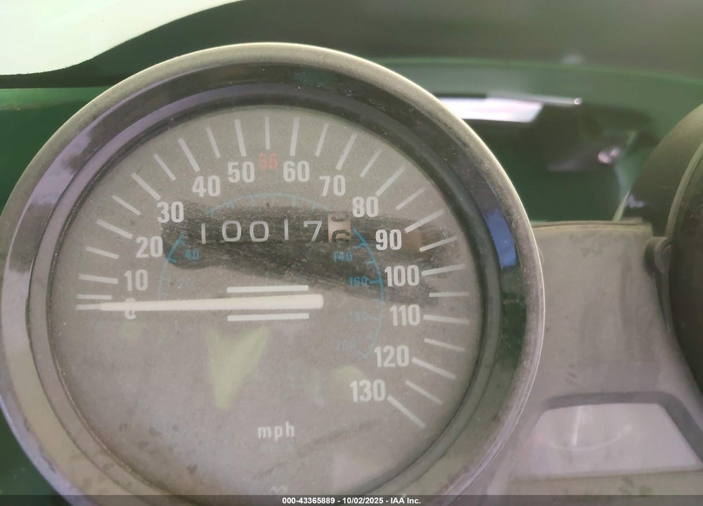 2002 KAWASAKI ZR1200 A VIN: JKAZR9A182A015717