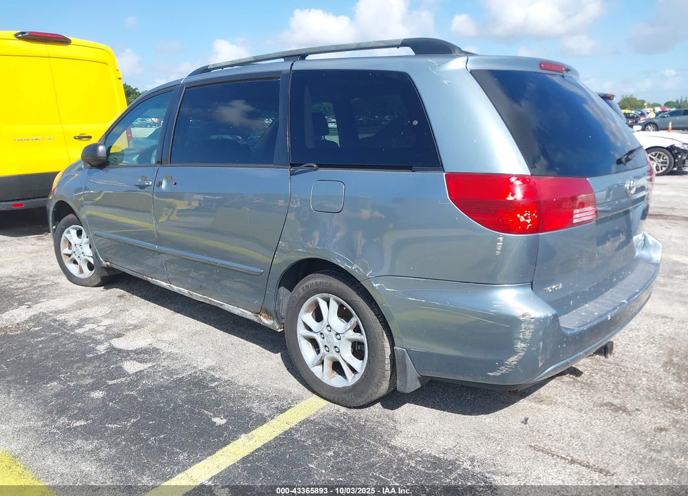2005 TOYOTA SIENNA LE VIN: 5TDBA23C95S043716