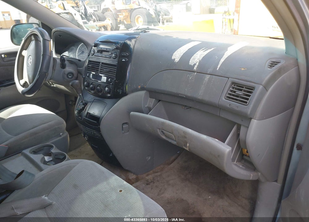 2005 TOYOTA SIENNA LE VIN: 5TDBA23C95S043716
