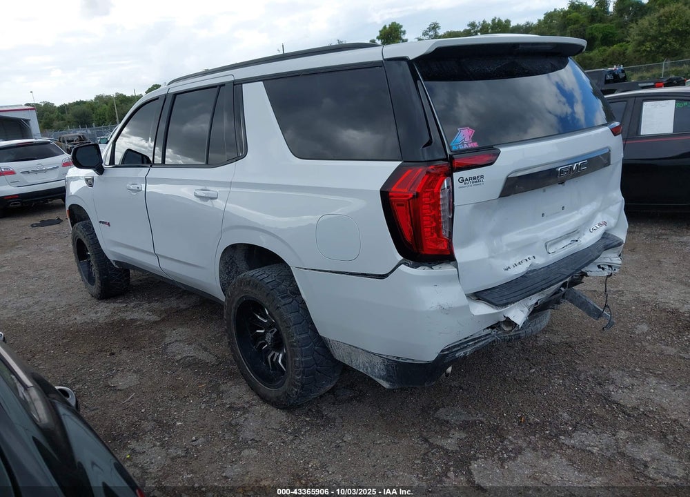 2022 GMC YUKON VIN: 1GKS2CKL2NR144412