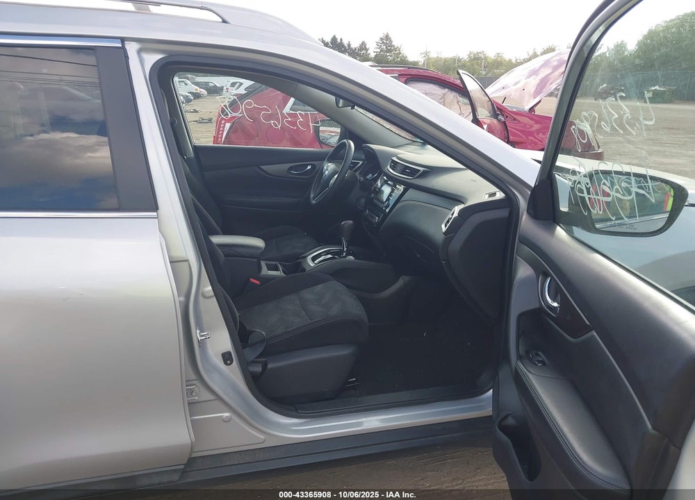 2015 NISSAN ROGUE SV VIN: 5N1AT2MV6FC753077