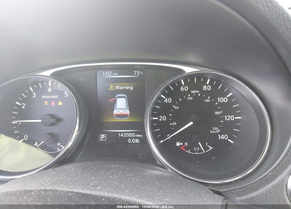 2015 NISSAN ROGUE SV VIN: 5N1AT2MV6FC753077