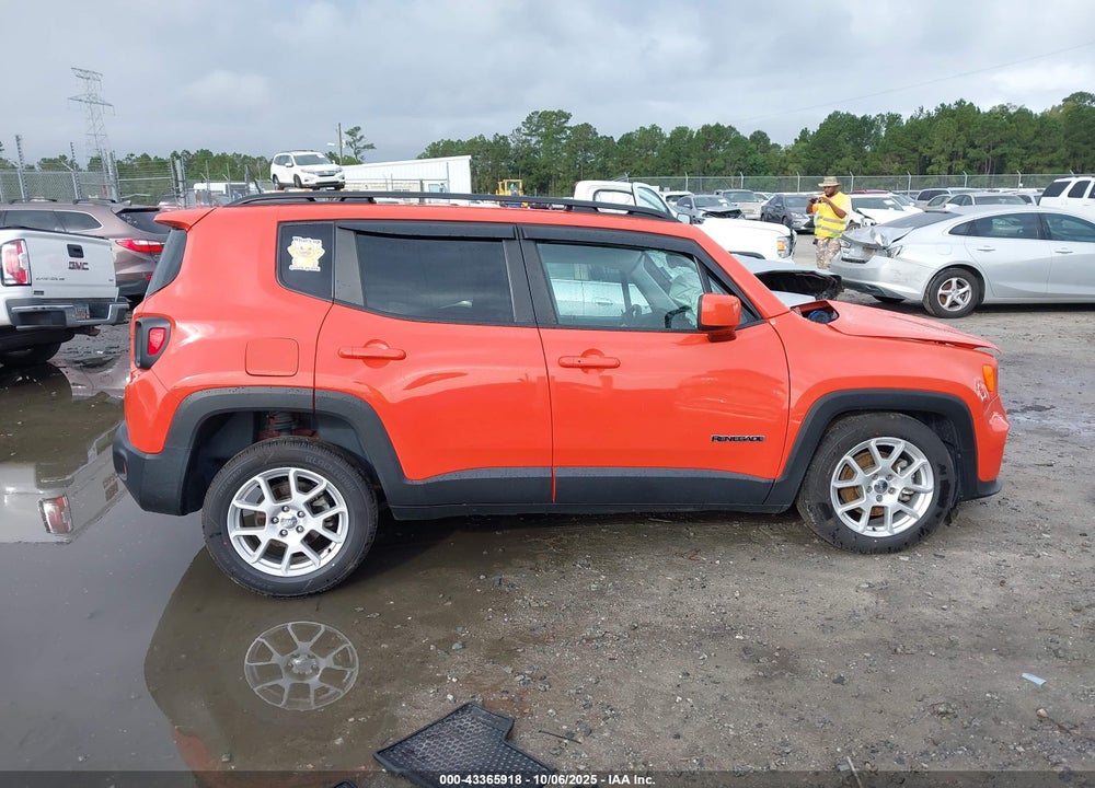 2021 JEEP RENEGADE LATITUDE FWD VIN: ZACNJCBB0MPN27276