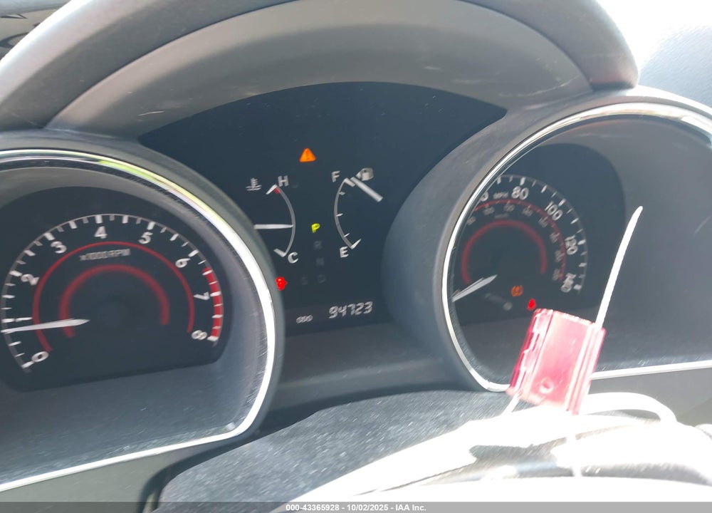 2013 TOYOTA HIGHLANDER LIMITED V6 VIN: 5TDYK3EHXDS111462