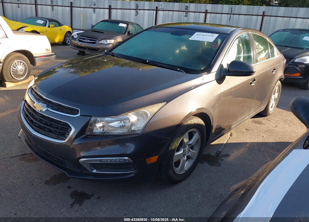 2016 CHEVROLET CRUZE LIMITED 1LT AUTO VIN: 1G1PE5SB0G7107555