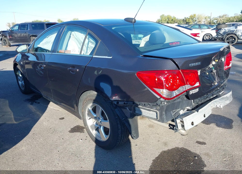 2016 CHEVROLET CRUZE LIMITED 1LT AUTO VIN: 1G1PE5SB0G7107555