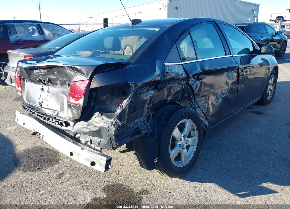 2016 CHEVROLET CRUZE LIMITED 1LT AUTO VIN: 1G1PE5SB0G7107555