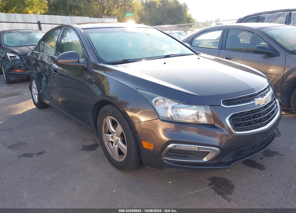2016 CHEVROLET CRUZE LIMITED 1LT AUTO VIN: 1G1PE5SB0G7107555