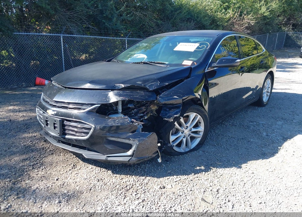 2016 CHEVROLET MALIBU 1LT VIN: 1G1ZE5ST8GF245691