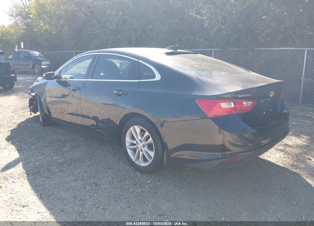 2016 CHEVROLET MALIBU 1LT VIN: 1G1ZE5ST8GF245691