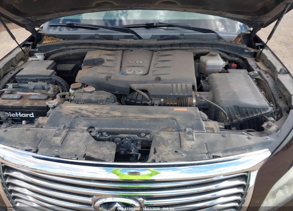 2012 INFINITI QX56 VIN: JN8AZ2NE8C9016588