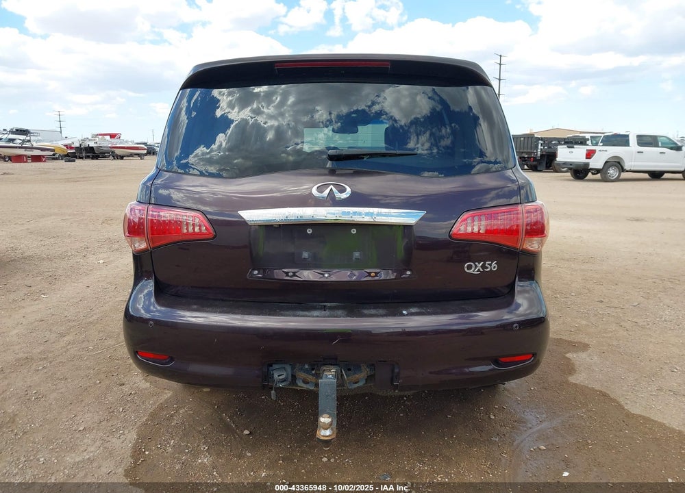 2012 INFINITI QX56 VIN: JN8AZ2NE8C9016588