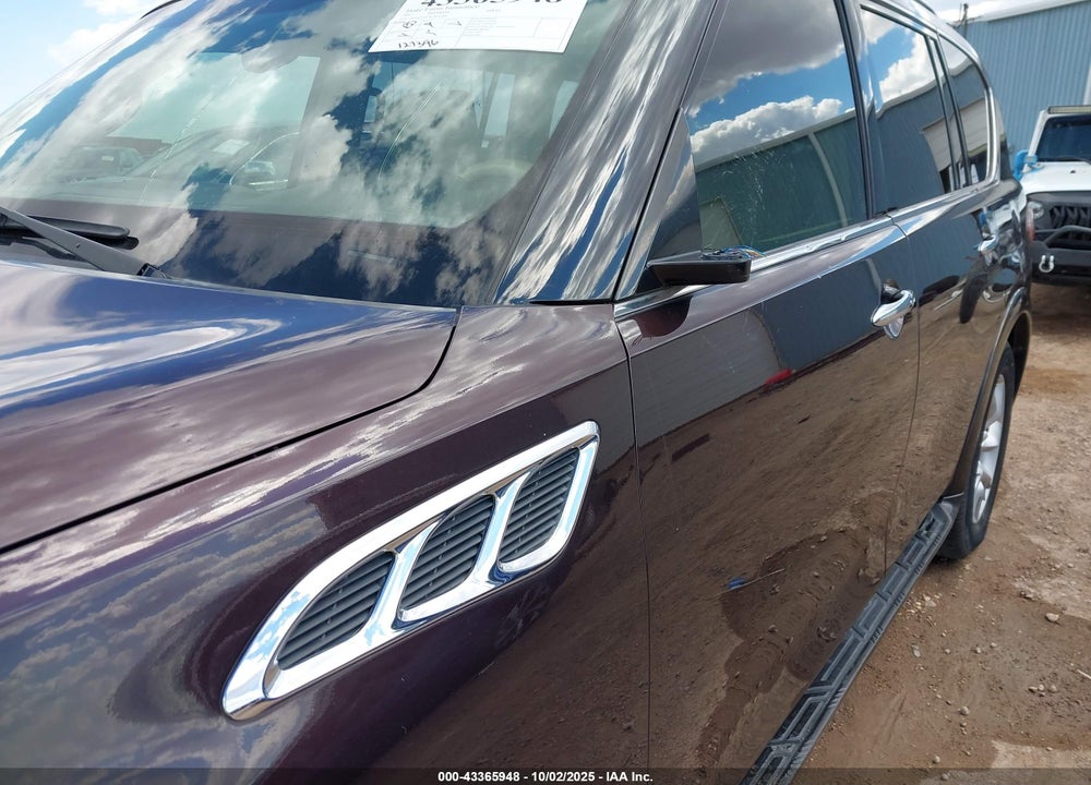 2012 INFINITI QX56 VIN: JN8AZ2NE8C9016588