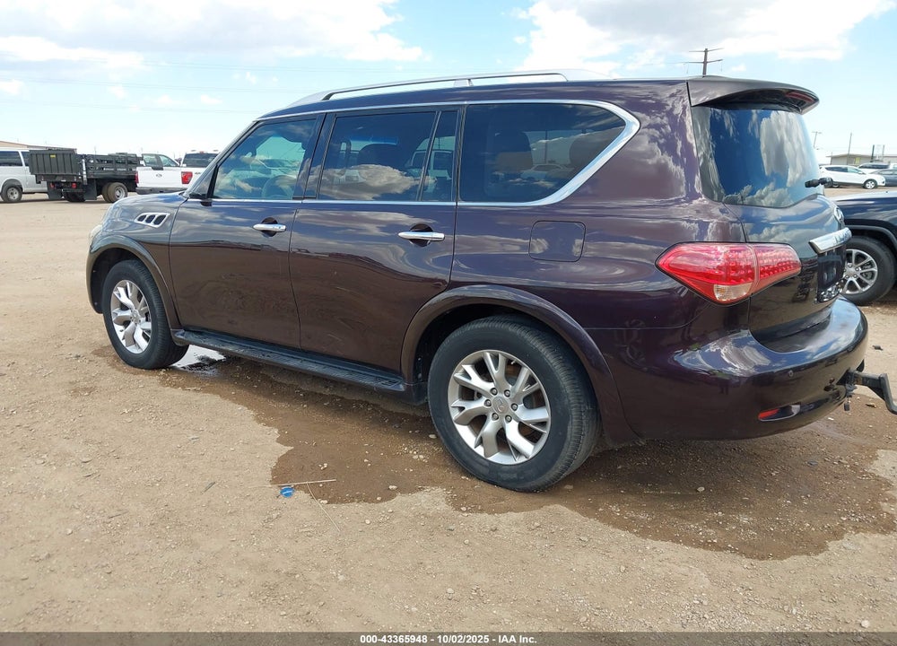 2012 INFINITI QX56 VIN: JN8AZ2NE8C9016588