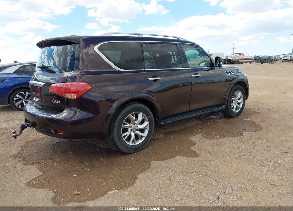 2012 INFINITI QX56 VIN: JN8AZ2NE8C9016588
