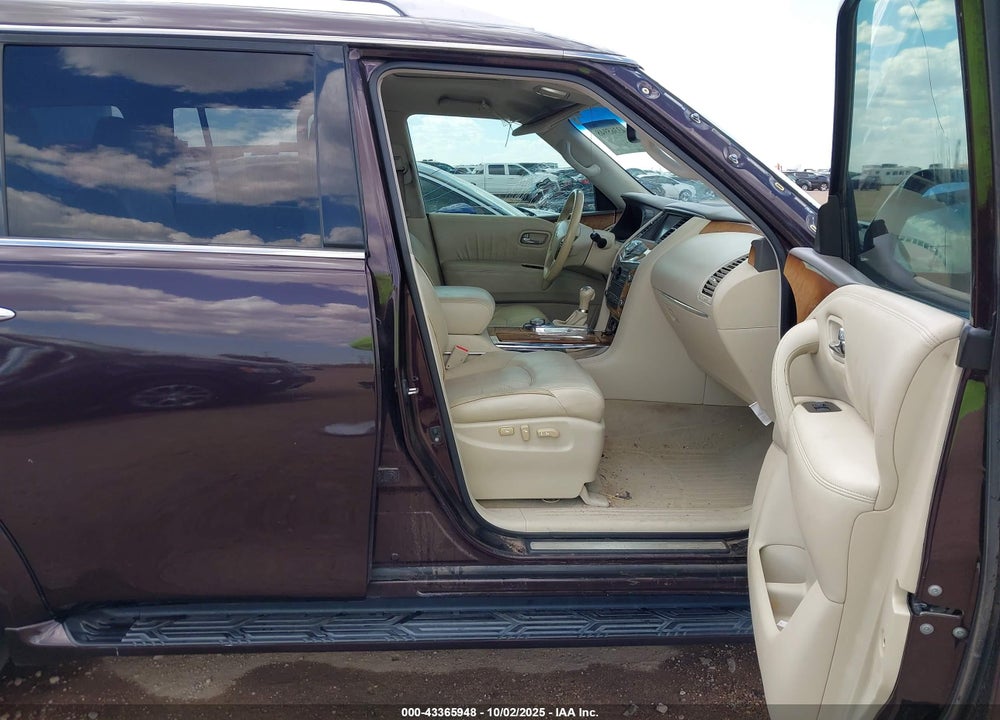 2012 INFINITI QX56 VIN: JN8AZ2NE8C9016588