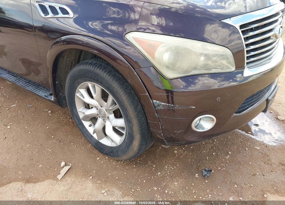 2012 INFINITI QX56 VIN: JN8AZ2NE8C9016588