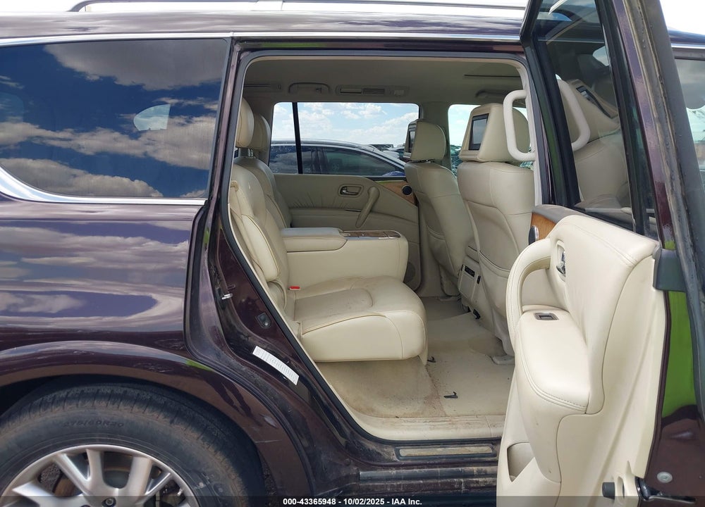 2012 INFINITI QX56 VIN: JN8AZ2NE8C9016588