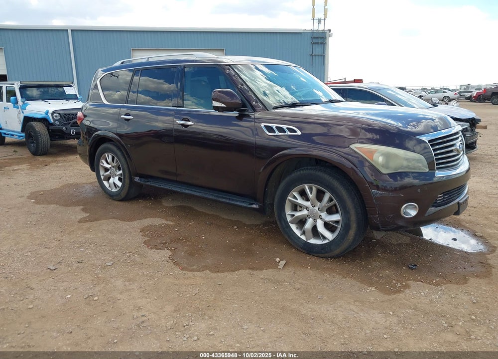 2012 INFINITI QX56 VIN: JN8AZ2NE8C9016588