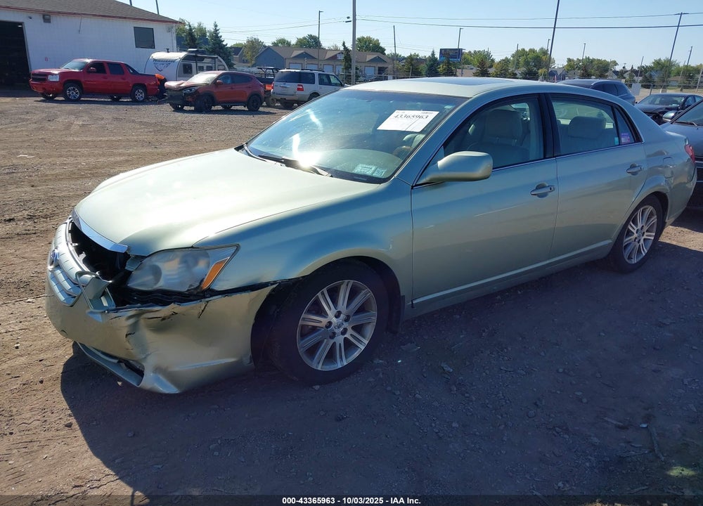 2005 TOYOTA AVALON LIMITED VIN: 4T1BK36B25U059950