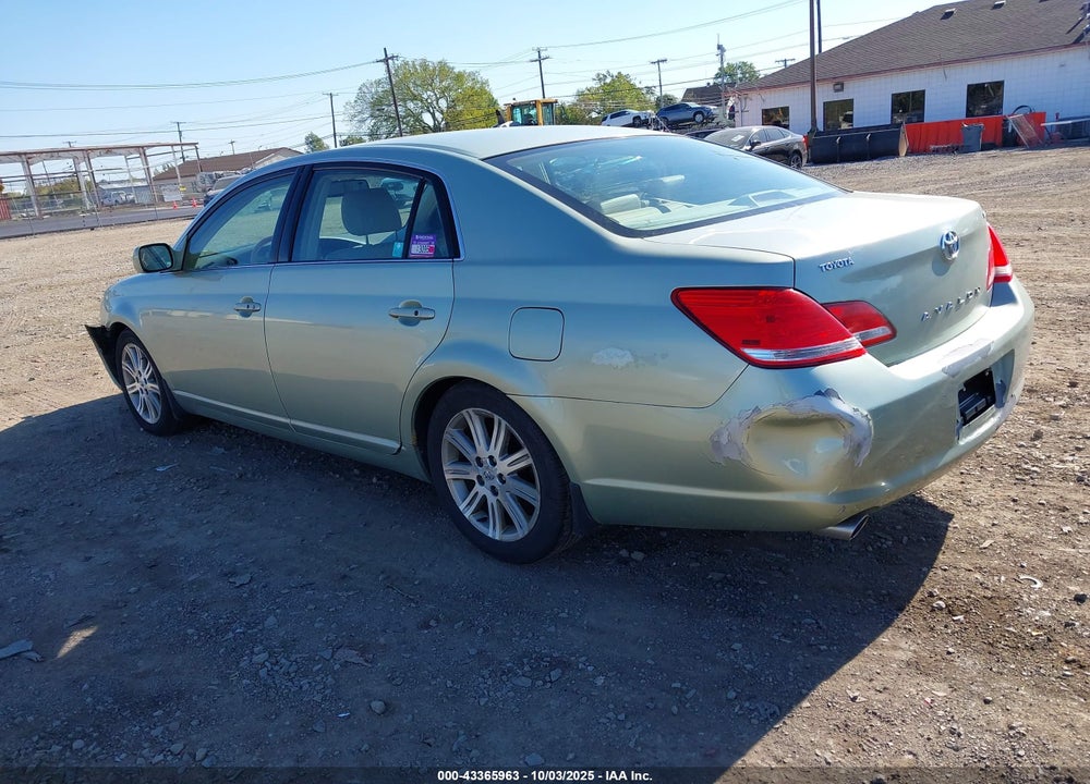 2005 TOYOTA AVALON LIMITED VIN: 4T1BK36B25U059950
