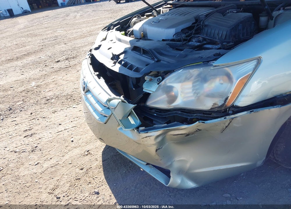 2005 TOYOTA AVALON LIMITED VIN: 4T1BK36B25U059950