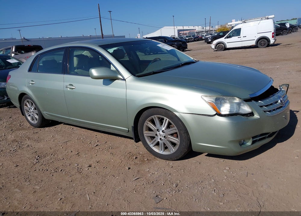 2005 TOYOTA AVALON LIMITED VIN: 4T1BK36B25U059950