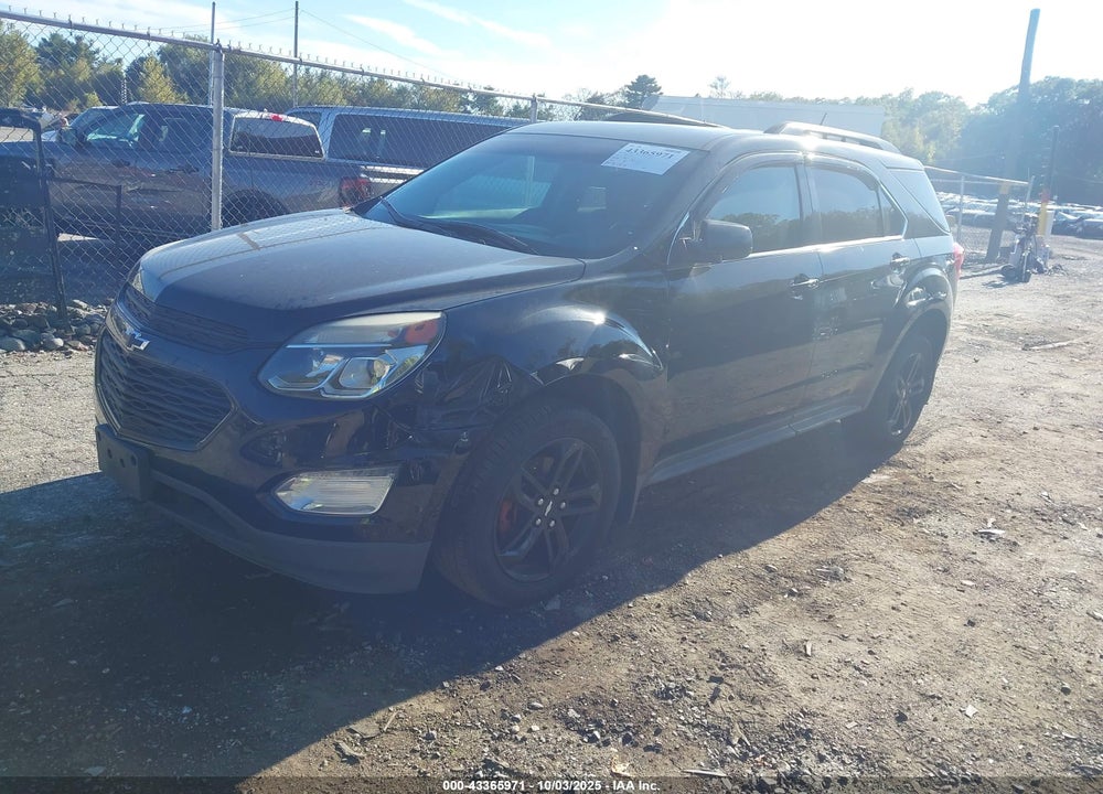 2017 CHEVROLET EQUINOX VIN: 2GNFLFEK7H6179971