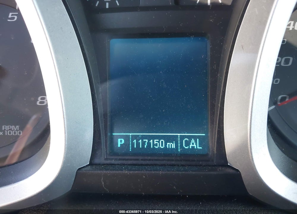 2017 CHEVROLET EQUINOX VIN: 2GNFLFEK7H6179971
