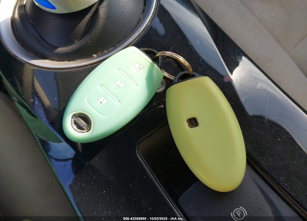 2012 NISSAN LEAF VIN: JN1AZ0CPXCT020636
