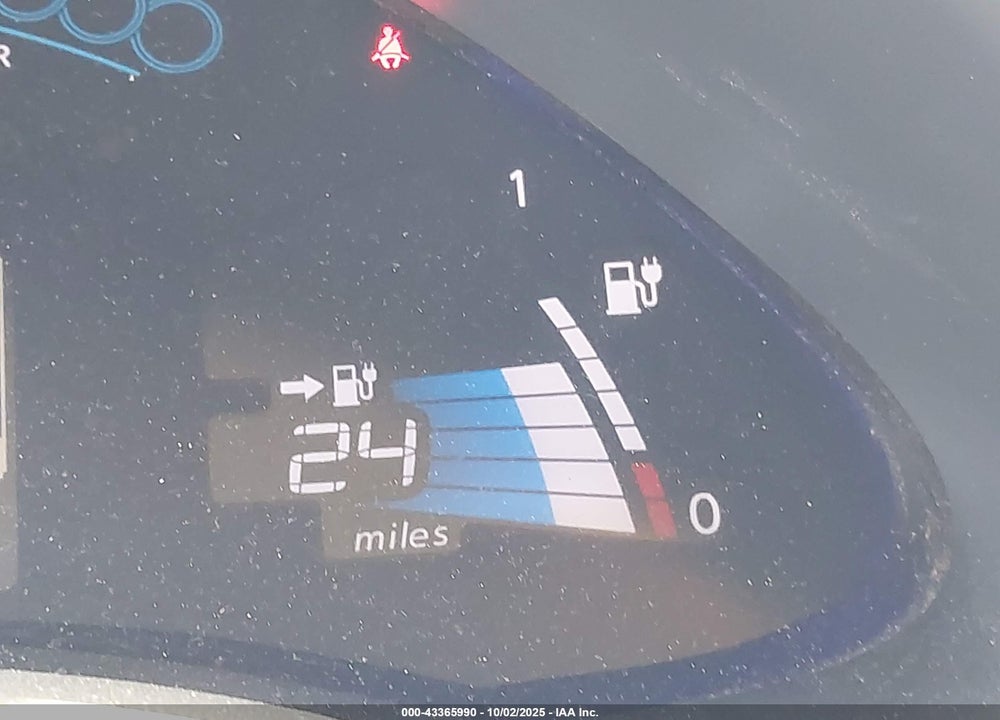 2012 NISSAN LEAF VIN: JN1AZ0CPXCT020636