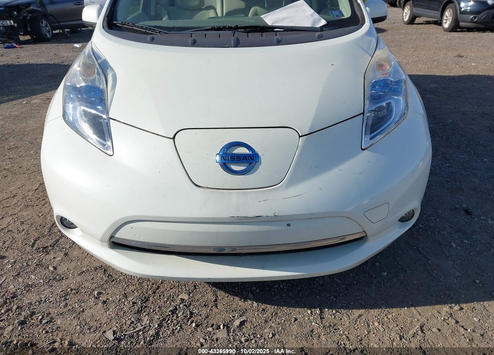 2012 NISSAN LEAF VIN: JN1AZ0CPXCT020636