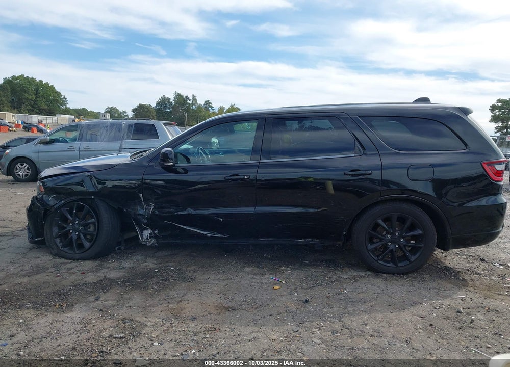2017 DODGE DURANGO VIN: 1C4RDHDG3HC748365