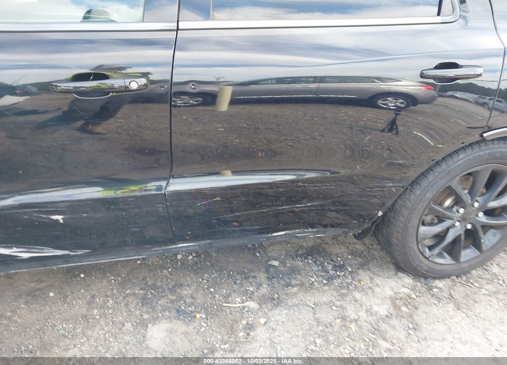 2017 DODGE DURANGO VIN: 1C4RDHDG3HC748365