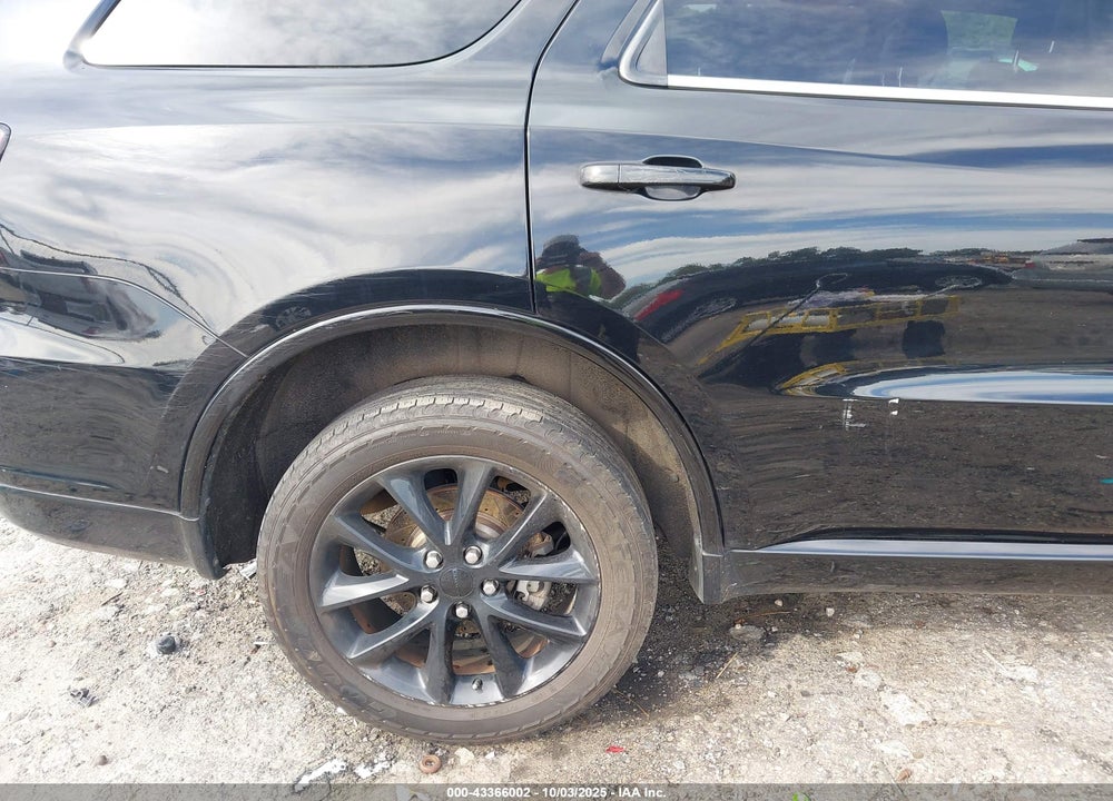 2017 DODGE DURANGO VIN: 1C4RDHDG3HC748365