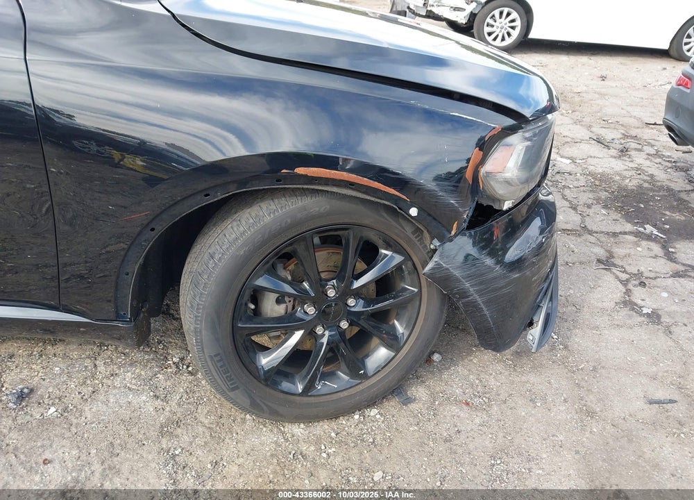 2017 DODGE DURANGO VIN: 1C4RDHDG3HC748365