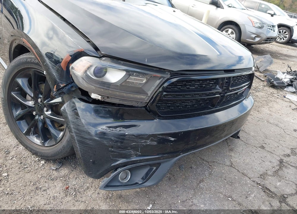 2017 DODGE DURANGO VIN: 1C4RDHDG3HC748365
