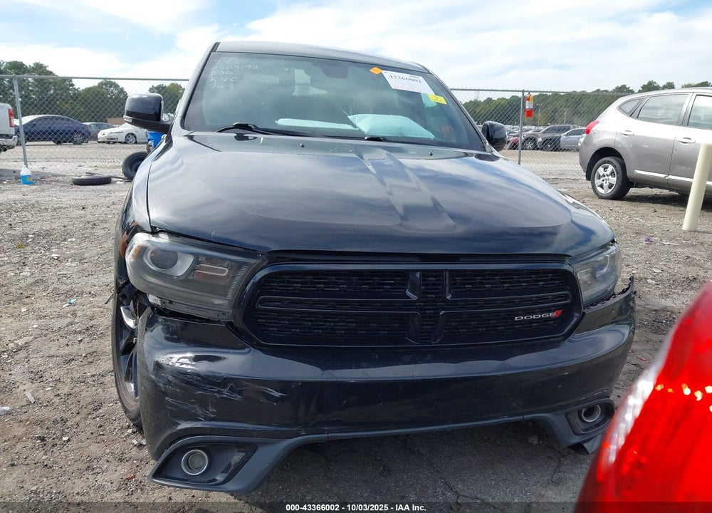2017 DODGE DURANGO VIN: 1C4RDHDG3HC748365