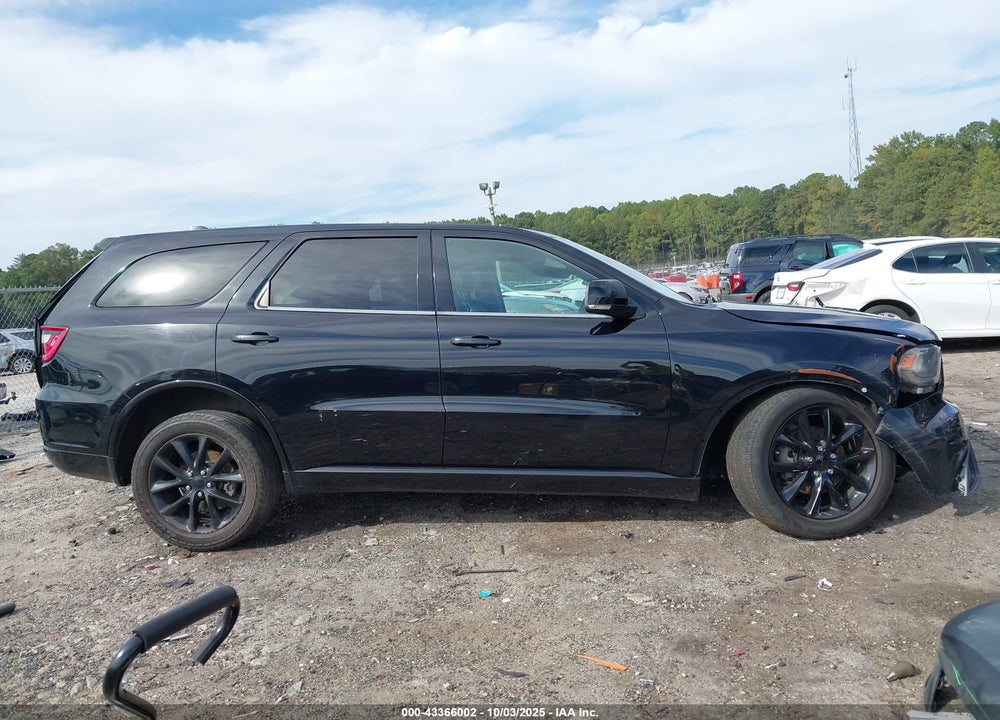 2017 DODGE DURANGO VIN: 1C4RDHDG3HC748365