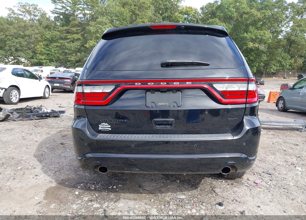 2017 DODGE DURANGO VIN: 1C4RDHDG3HC748365
