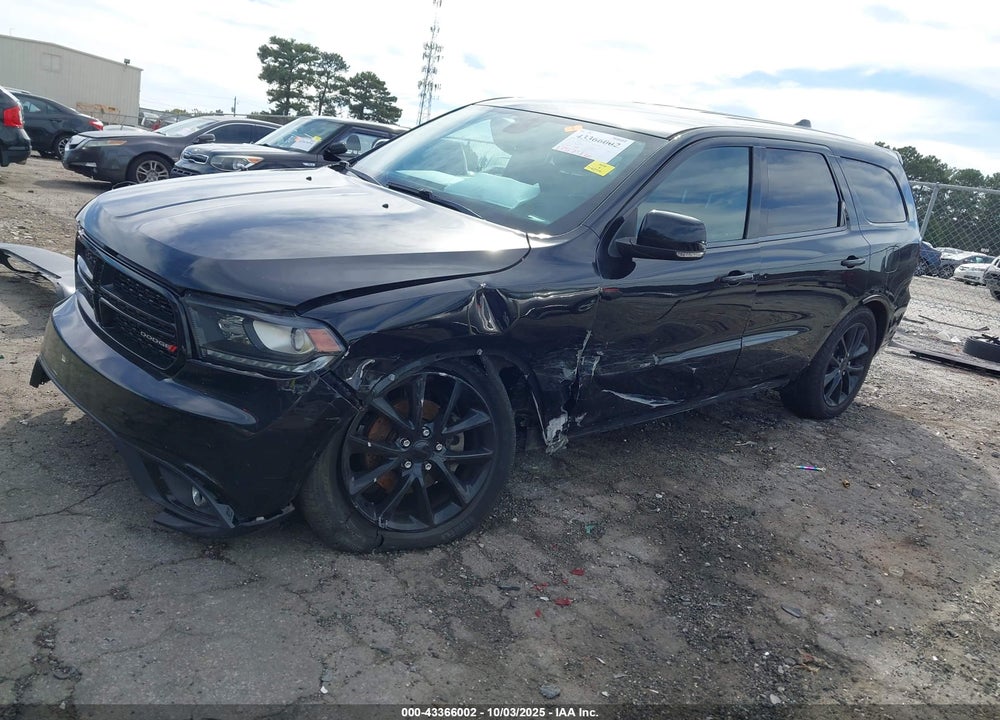2017 DODGE DURANGO VIN: 1C4RDHDG3HC748365
