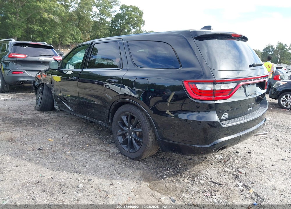 2017 DODGE DURANGO VIN: 1C4RDHDG3HC748365