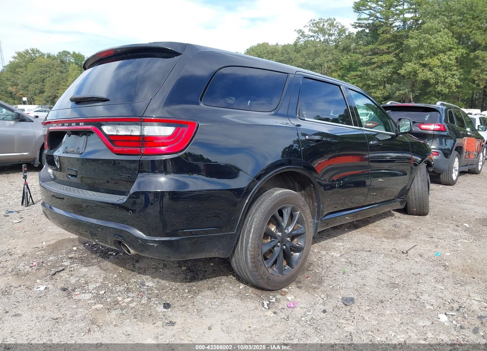 2017 DODGE DURANGO VIN: 1C4RDHDG3HC748365